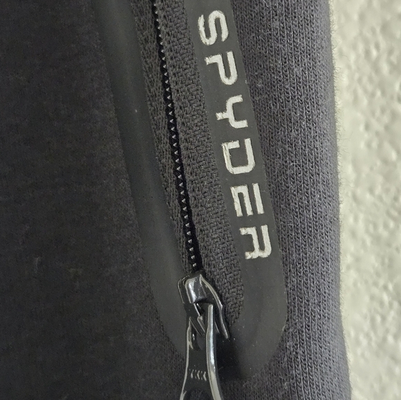 Spyder Active Pro Jogger ProW=B Tapper Leg Black Sweatpants Size XL NWT - Picture 7 of 16